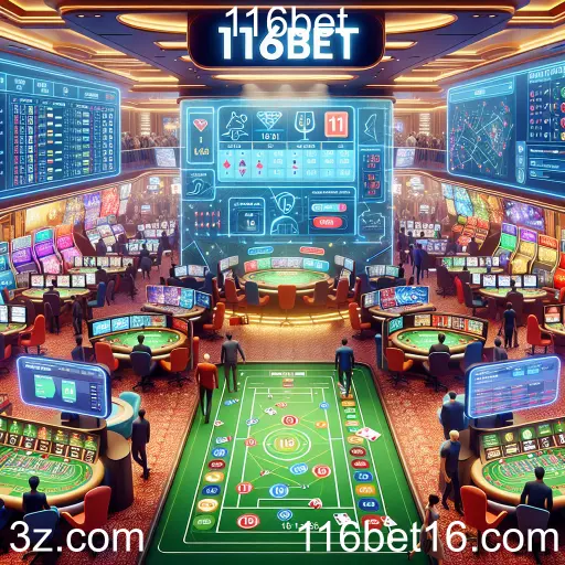 O Crescimento das Apostas Esportivas no 116bet